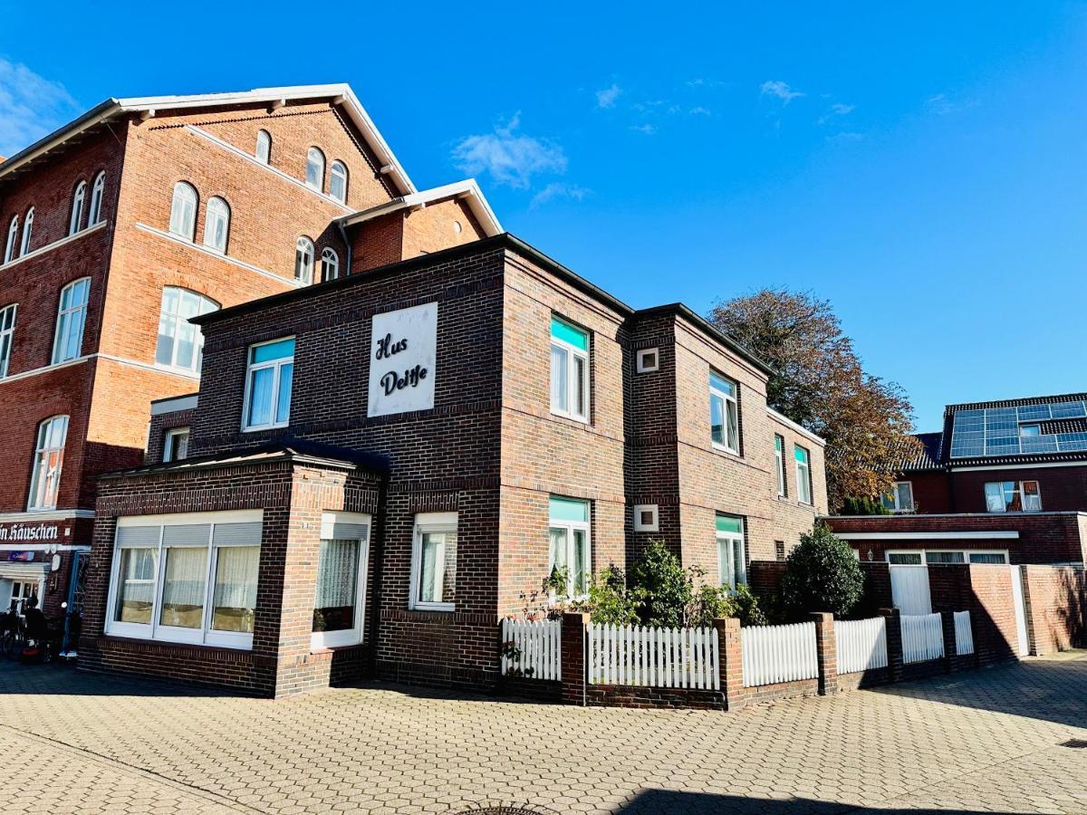 Haus Deitje Hotel Borkum Exterior photo